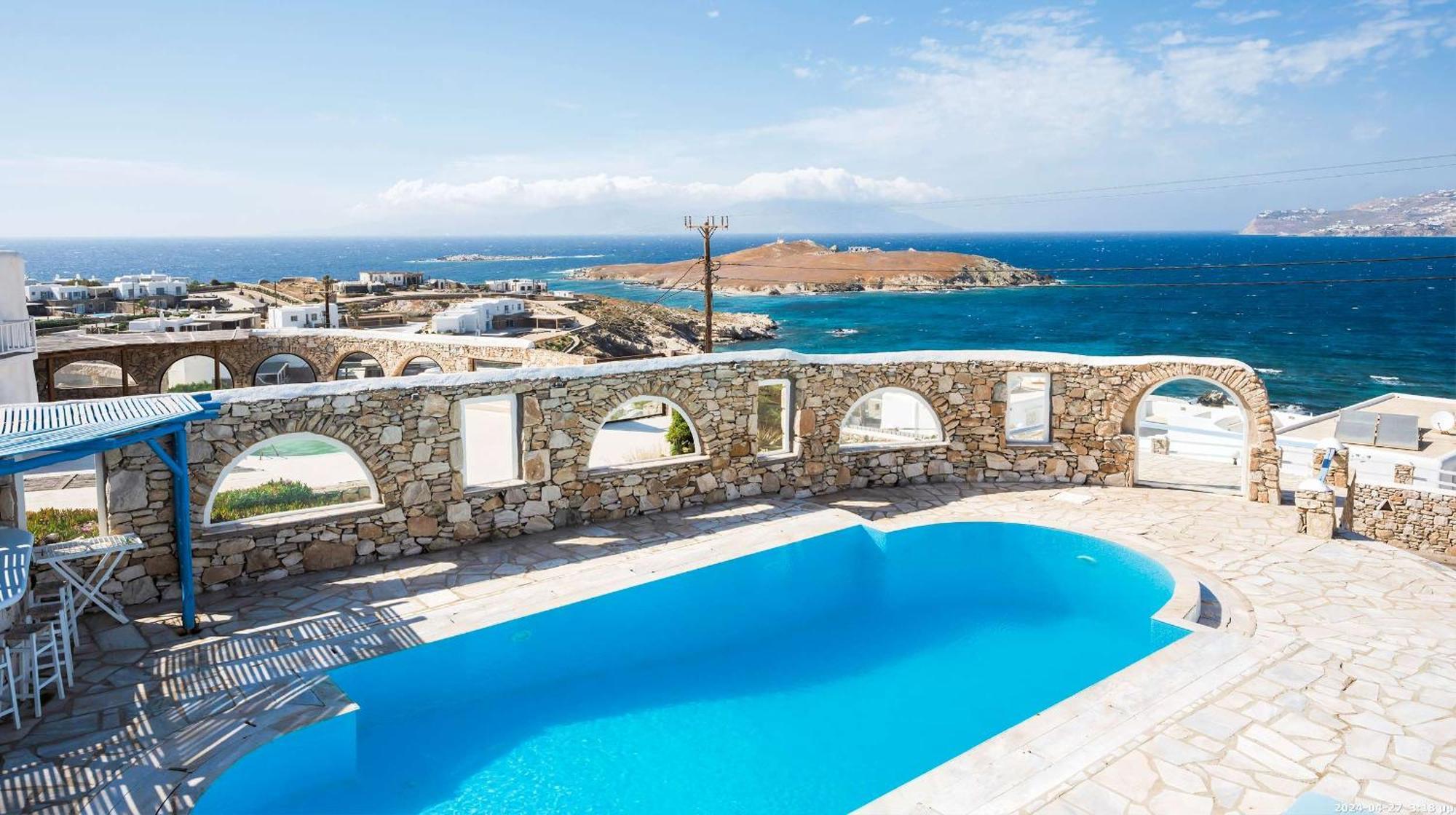Vila Cavo Alefkandra 5 Ornos (Mykonos)